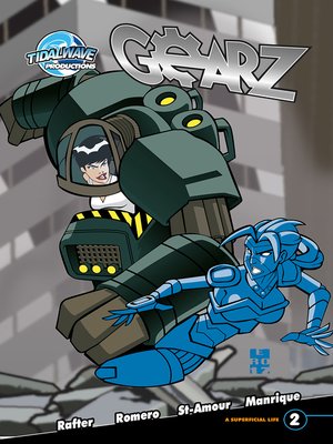 cover image of Gearz